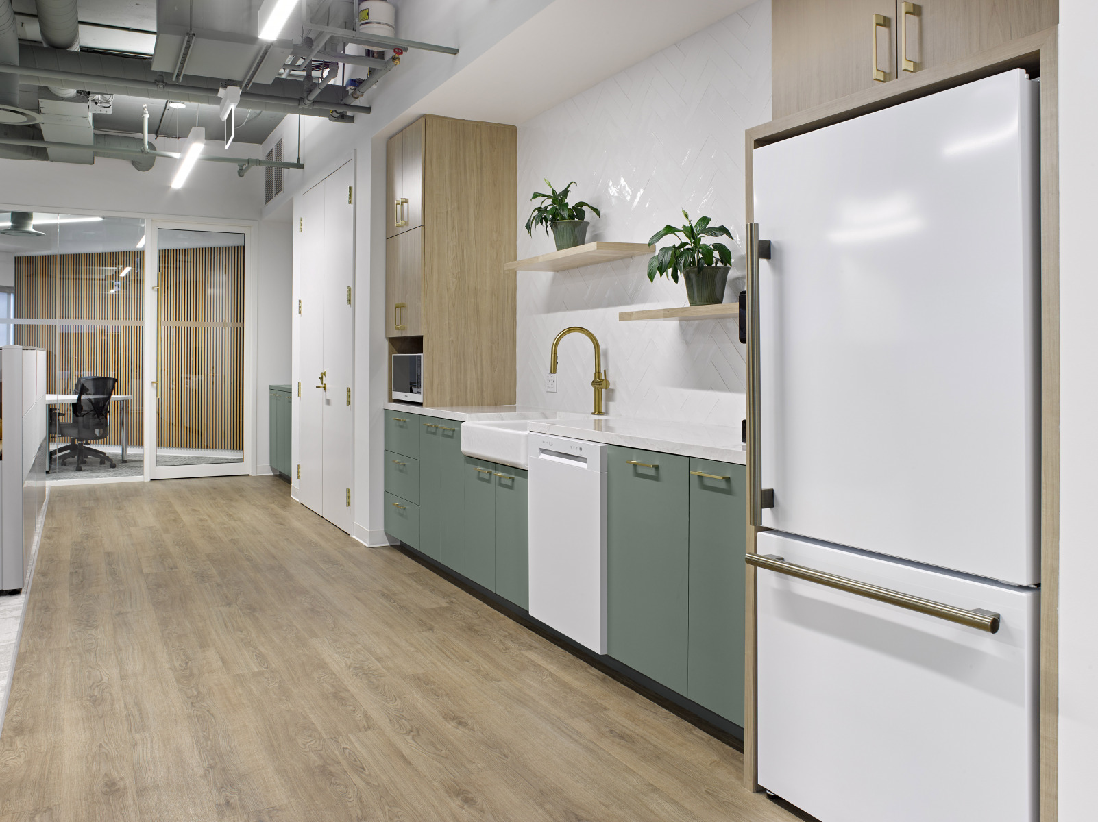 Ray Inc. » Oxford Properties Model Suite, Toronto