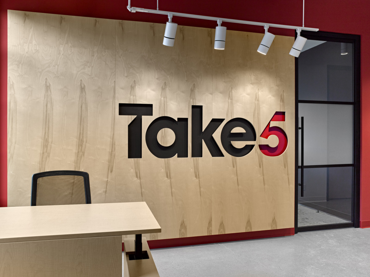 Take 5 Productions #1